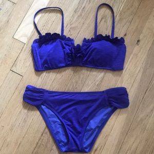 Betsy Johnson swimsuit.